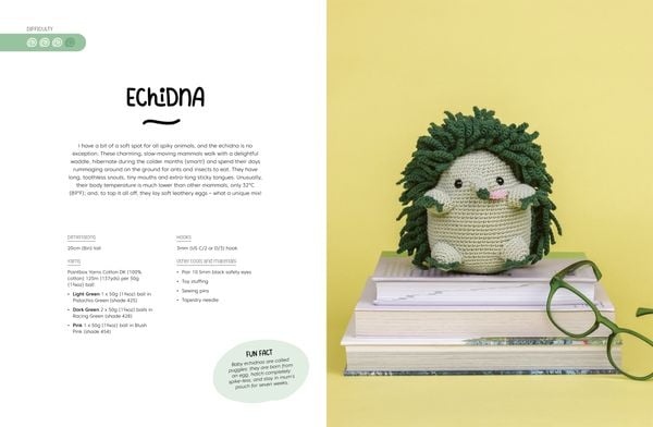 Produktbild: Irene Strange's Curious Crochet Creatures