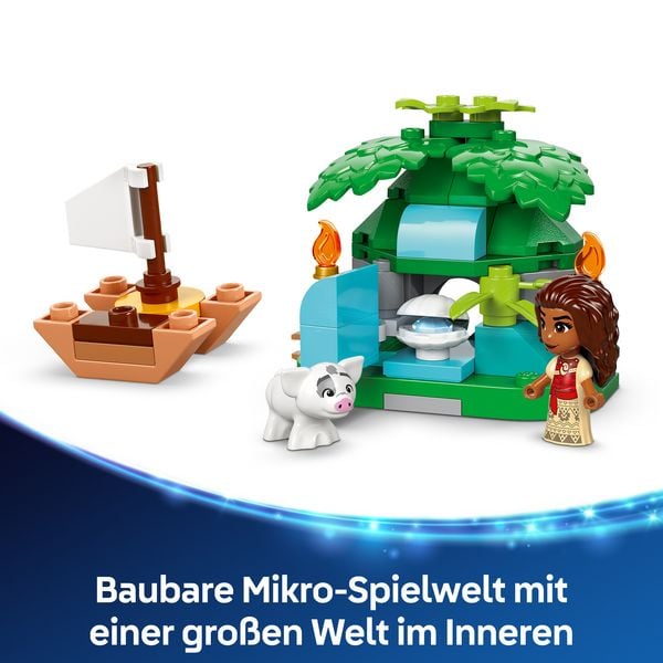 Produktbild: LEGO ǀ Disney 43260 Vaianas Inselspa&szlig; Bauset, Baubares Spielzeughaus