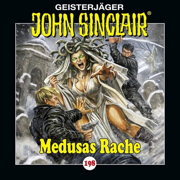 Produktbild: Folge 198: Medusas Rache