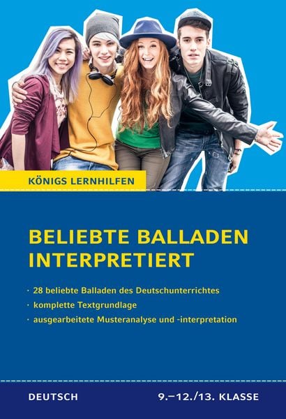 Produktbild: Beliebte Balladen interpretiert