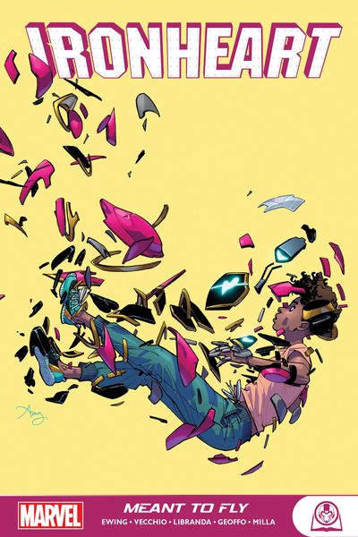 Produktbild: Ewing, E: Ironheart: Meant to Fly