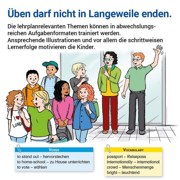 Produktbild: Das &Uuml;bungsheft Englisch 7