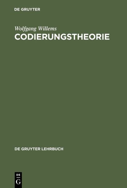 Produktbild: Codierungstheorie