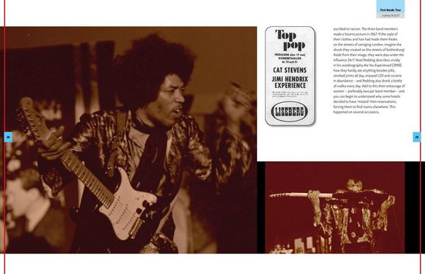 Produktbild: Jimi Hendrix: The Nordic Concerts 1967-1970