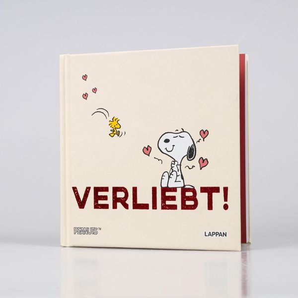 Produktbild: Peanuts Geschenkbuch: Verliebt!