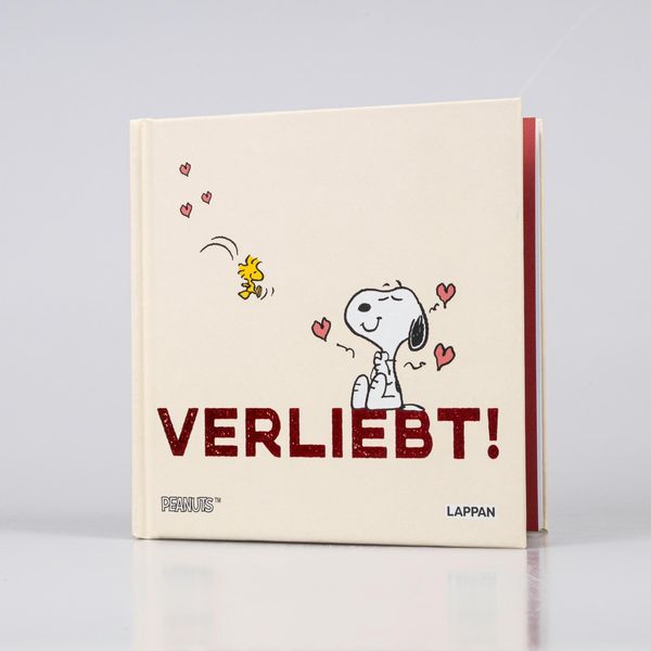 Produktbild: Peanuts Geschenkbuch: Verliebt!