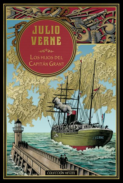 Produktbild: Los hijos del capit&aacute;n Grant