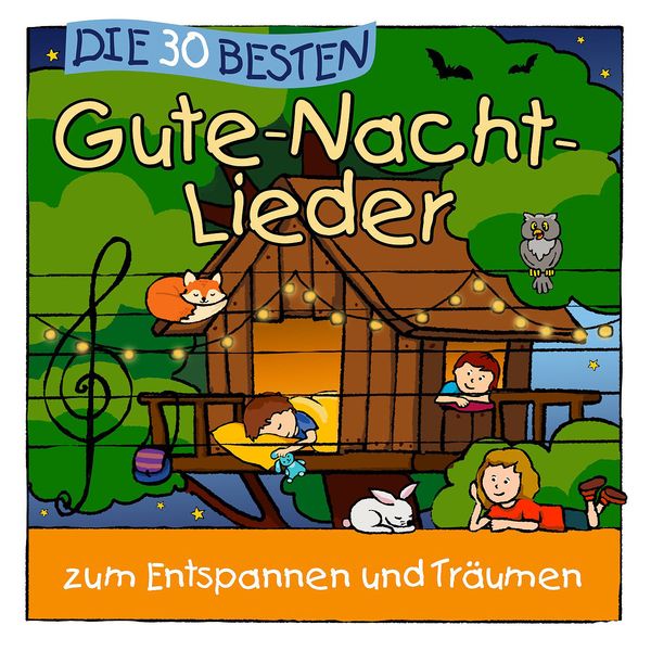 Die 30 besten Gute-Nacht-Lieder zum entspannen und Träumen