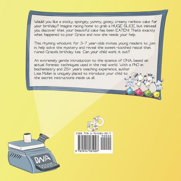 Produktbild: The Missing Birthday Cake