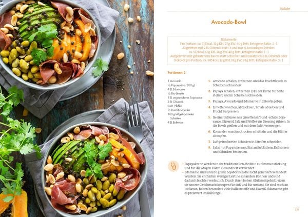 Produktbild: Der Keto-Kompass &ndash; Das Kochbuch