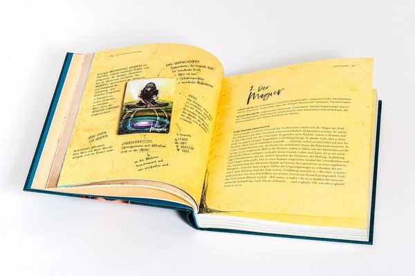 Produktbild: Licht und Schatten Tarot &ndash; Das Buch