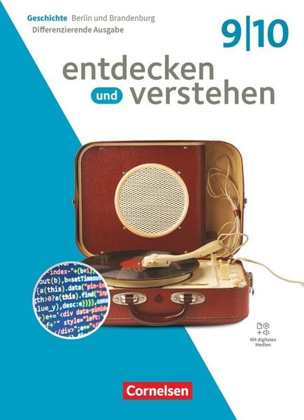 Produktbild: Entdecken und verstehen - Geschichtsbuch - Differenzierende Ausgabe Berlin/Brandenburg - Ausgabe ab 2025 - 9./10. Schuljahr
