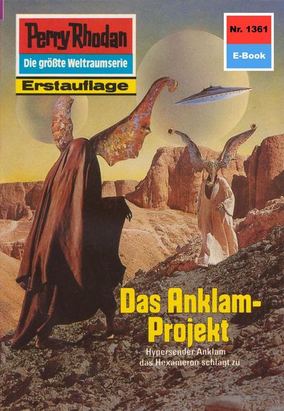 Produktbild: Perry Rhodan 1361: Das Anklam-Projekt