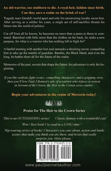Produktbild: Servant of the Crown