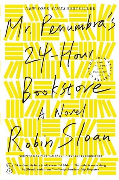 Produktbild: Mr. Penumbra's 24-Hour Bookstore