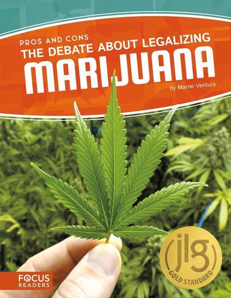 Produktbild: The Debate about Legalizing Marijuana