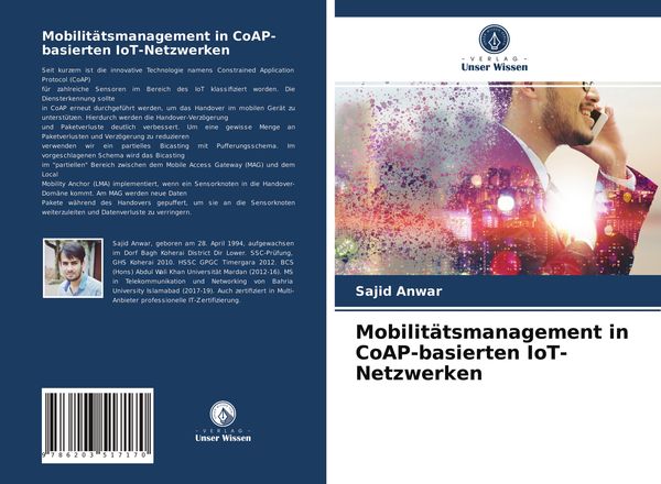 Produktbild: Mobilit&auml;tsmanagement in CoAP-basierten IoT-Netzwerken