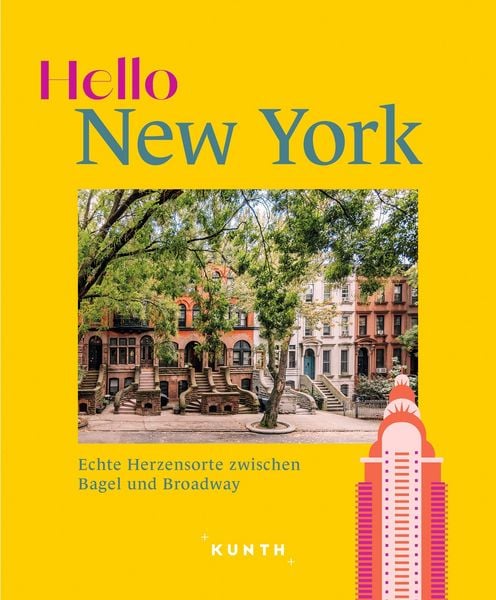 Produktbild: KUNTH Hello New York
