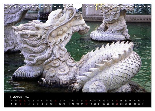 Produktbild: Impressionen aus China (Wandkalender 2026 DIN A4 quer), CALVENDO Monatskalender