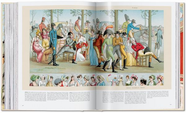 Produktbild: Auguste Racinet. Complete Costume History