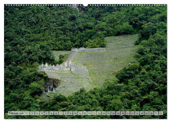 Produktbild: Abenteuer Anden - Peru und Bolivien (hochwertiger Premium Wandkalender 2026 DIN A2 quer), Kunstdruck in Hochglanz