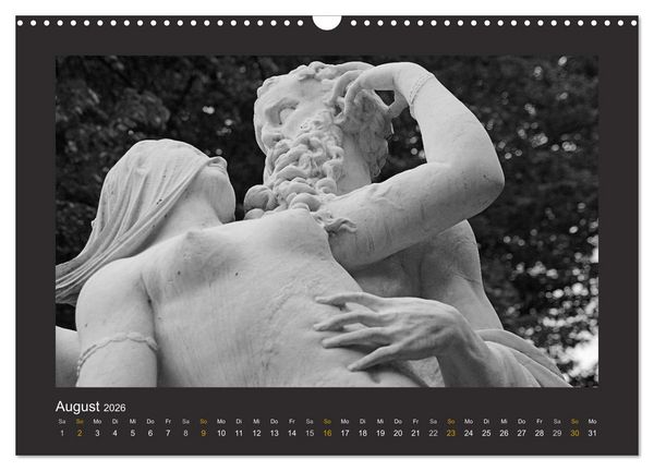 Produktbild: Dresdens stille Gesten (Wandkalender 2026 DIN A3 quer), CALVENDO Monatskalender