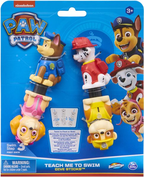 SwimWays - Paw Patrol Dive Sticks
