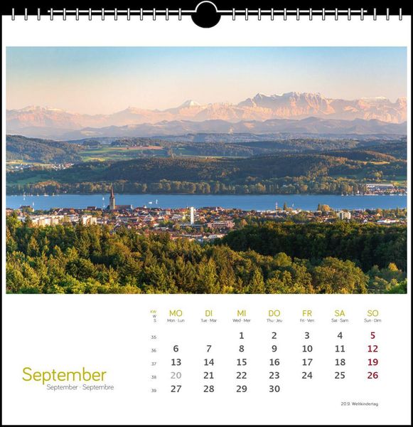 Produktbild: Westlicher Bodensee 2027