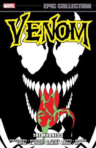 Produktbild: Nocenti, A: Venom Epic Collection: The Madness