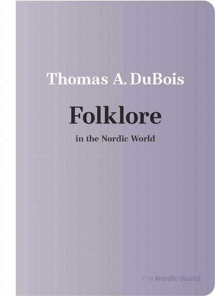 Produktbild: Folklore in the Nordic World