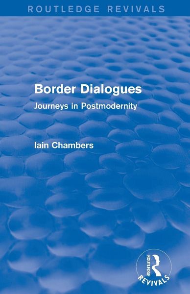 Produktbild: Border Dialogues (Routledge Revivals)