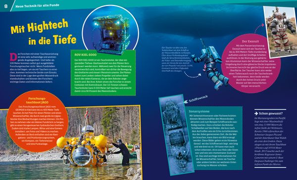 WAS IST WAS Band 145 Versunkene Schätze. Von Atlantis bis Titanic