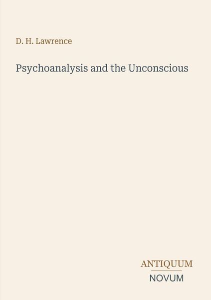 Produktbild: Psychoanalysis and the Unconscious