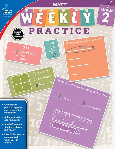 Produktbild: Math, Grade 2