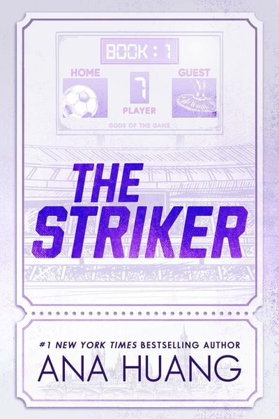 The Striker, Taschenbuch von Ana Huang, Little, Brown Book Group