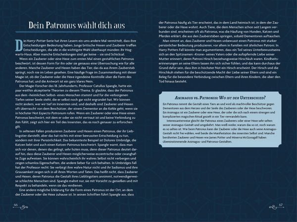Produktbild: Das illustrierte Patronus-Handbuch f&uuml;r Potter-Fans