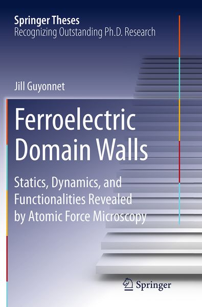 Produktbild: Ferroelectric Domain Walls