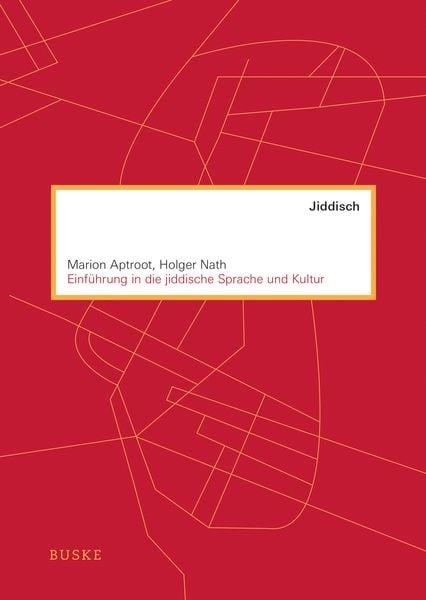 Produktbild: Einf&uuml;hrung in die jiddische Sprache und Kultur