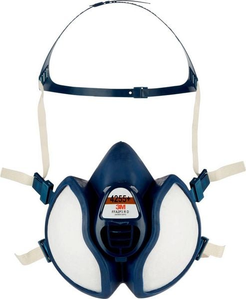 Produktbild: 3M 4255+ Atemschutz Halbmaske FFA2P3 R D EN 405 DIN 405