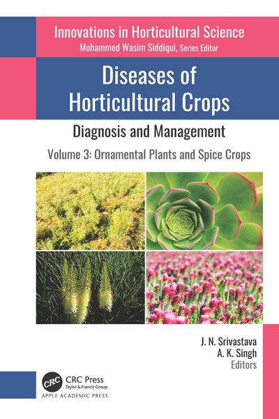 Produktbild: Diseases of Horticultural Crops: Diagnosis and Management