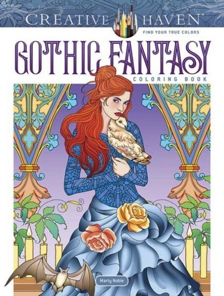 Produktbild: Creative Haven Gothic Fantasy Coloring Book