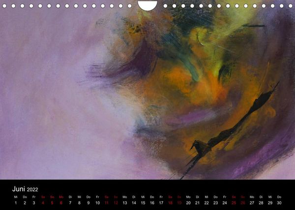 Produktbild: Inspiration in Farbe (Wandkalender 2022 DIN A4 quer)
