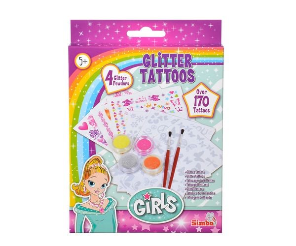 Produktbild: Fashion Glitter Tattoos