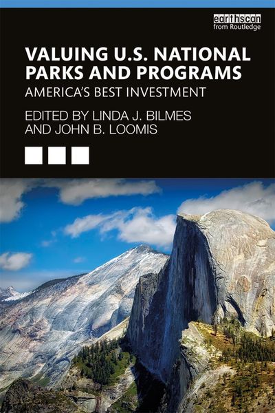 Produktbild: Valuing U.S. National Parks and Programs