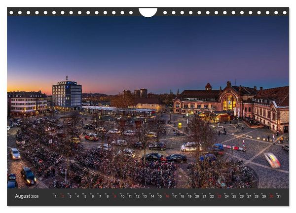 Produktbild: Stadtportrait Osnabr&uuml;ck (Wandkalender 2026 DIN A4 quer), CALVENDO Monatskalender