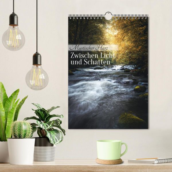 Produktbild: Mystischer Harz - Zwischen Licht und Schatten (Wandkalender 2026 DIN A4 hoch), CALVENDO Monatskalender