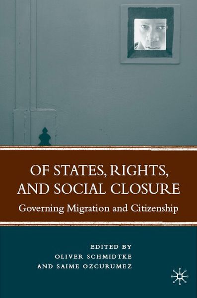 Produktbild: Of States, Rights, and Social Closure
