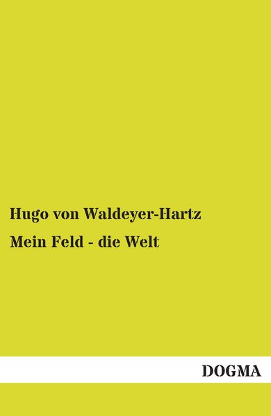 Produktbild: Mein Feld - die Welt