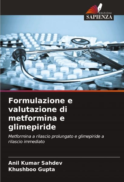 Produktbild: Formulazione e valutazione di metformina e glimepiride