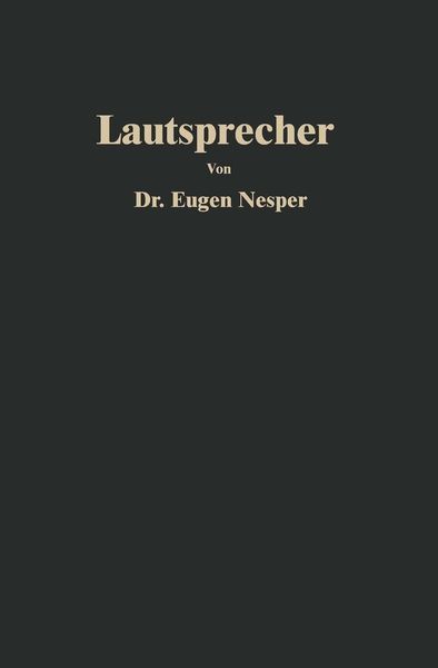 Produktbild: Lautsprecher